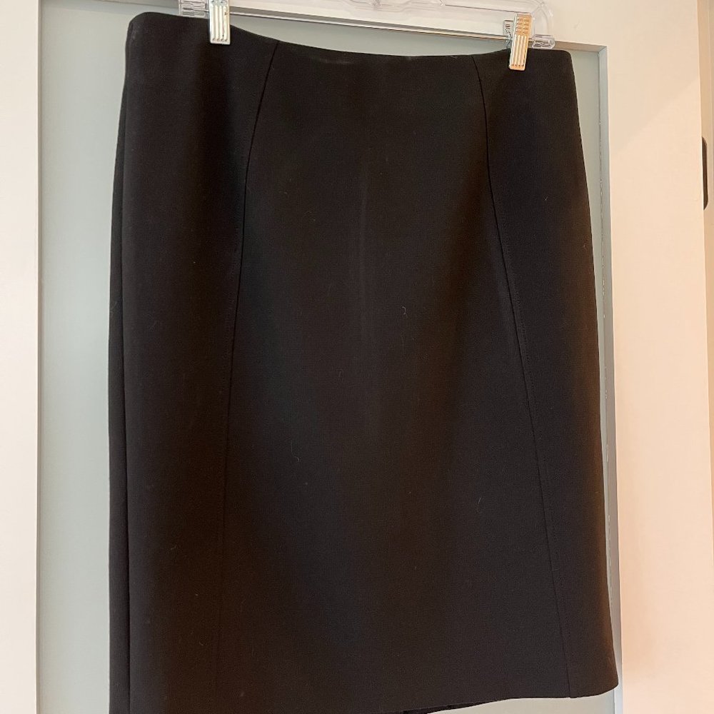 Black Halogen work skirt